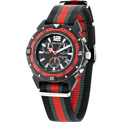 Sector Expander 90 Chronograph Fabric Strap R3271697003