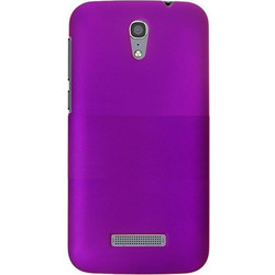 Σκληρή Θήκη Πλαστικό Πίσω Κάλυμμα για Alcatel Pop S7 Μώβ (ΟΕΜ)