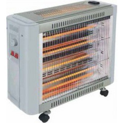 Eurolamp 147-29160 Σόμπα Χαλαζία 2000W με Ανεμιστήρα