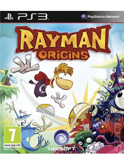 Rayman Origins Used PS3