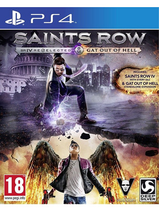 Saints Row IV Re-Elected & Gat Out Of Hell PS4