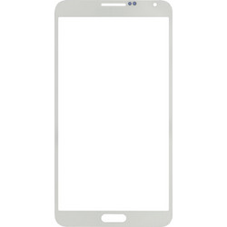 Samsung N9000, N9005 Galaxy Note 3 Lens in White (Bulk)