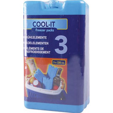 COOL-IT Παγοκύστη 3 Τεμαχίων 220cc ED 81719