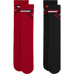 Jordan Παιδικές κάλτσες Diamond High Crew Socks 2 pairs BJ0099-R78