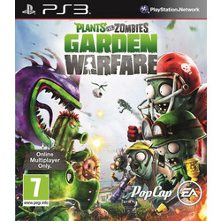 Plants VS Zombies Garden Warfare PS3