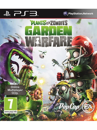 Plants VS Zombies Garden Warfare PS3