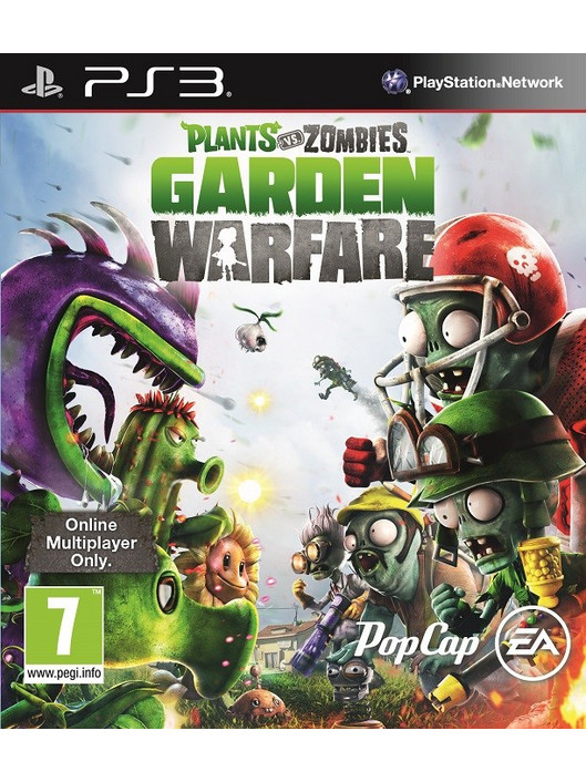 Plants VS Zombies Garden Warfare PS3