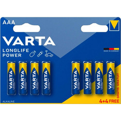 Varta High Energy AAA 8τμχ