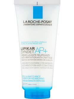 La Roche-Posay Lipikar Syndet AP+ Παιδικό Κρεμώδες Αφρόλουτρο για Ξηρό Δέρμα 200ml