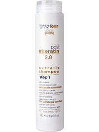 3ME Maestri Post Keratin Extralix Σαμπουάν Κερατίνης για Επανόρθωση & Φριζάρισμα 250ml
