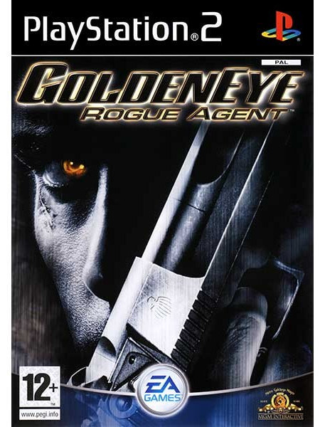 GoldenEye Rogue Agent Used PS2