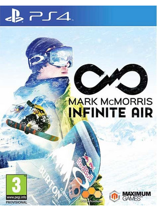 Mark McMorris Infinite Air PS4