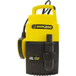 Garland Amazon 300E Υποβρύχια Αντλία Λυμάτων / Ακαθάρτων Ηλεκτρική