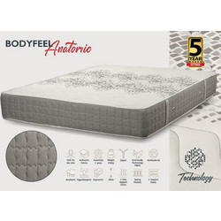 KS Strom Bodyfeel Anatomic Technology Ημίδιπλο 120x190cm