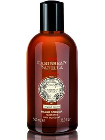 Perlier Caribbean Vanilla Foam Bath Ανδρικό Bubble Bath 500ml