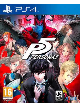 Persona 5 PS4