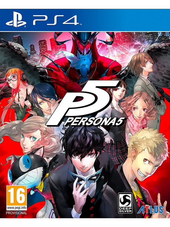 Persona 5 PS4