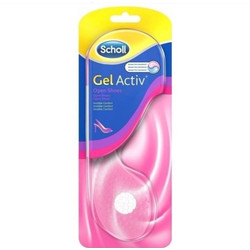 Scholl Gel Activ Open Shoes Γυναικείοι Ανατομικοί Πάτοι Παπουτσιών