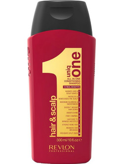 Revlon Uniq One All In One Conditioning Σαμπουάν & Conditioner για Όγκο & Επανόρθωση 300ml