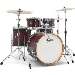 Gretsch Catalina Maple Set Satin Deep Cherry Burst CM1-E826P-SDCB