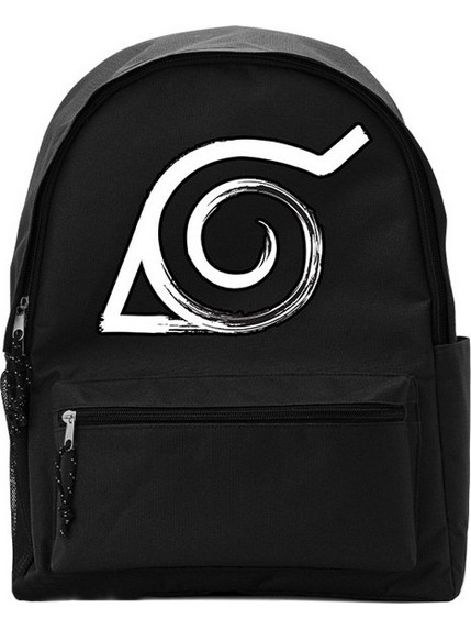 ABYstyle Konoha Emblem BG0369 Σακίδιο Πλάτης 18.2lt Μαύρο