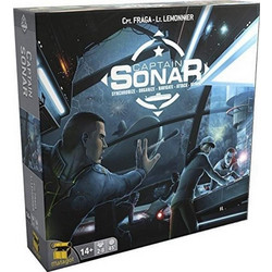 Matagot Captain Sonar Επιτραπέζιο Παιχνίδι 14+ Ετών για 2-8 Παίκτες