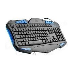 R-horse RH7490 Gaming Πληκτρολόγιο Black