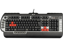A4Tech X7-G800 Gaming Πληκτρολόγιο Silver