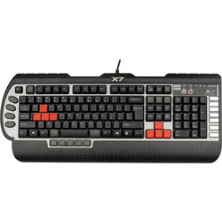 A4Tech X7-G800 Gaming Πληκτρολόγιο Silver