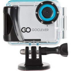 GoClever DVR Extreme Action Camera Full HD με Οθόνη 2" Ασημί