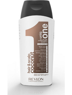 Revlon Uniq One All In One Conditioning Coconut Edition Σαμπουάν & Conditioner για Επανόρθωση 300ml