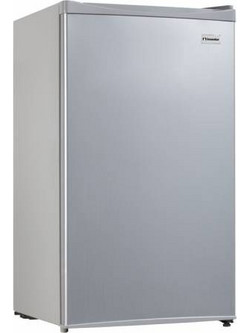Inventor INVMS93A Μονόπορτο Ψυγείο Υ86xΠ47.2xΒ45cm Inox