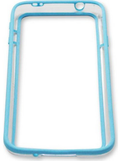 Θήκη Σιλικόνης Bumber Samsung Galaxy S5, Blue Light