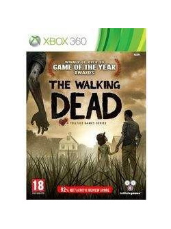 The Walking Dead A Telltale Games Series Game Of The Year Edition Xbox 360
