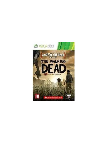 The Walking Dead A Telltale Games Series Game Of The Year Edition Xbox 360