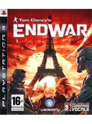 Tom Clancy's EndWar PS3