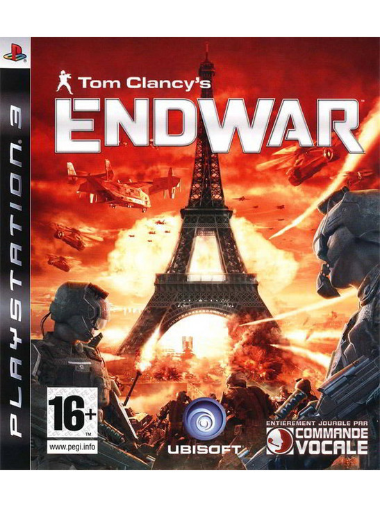 Tom Clancy's EndWar PS3