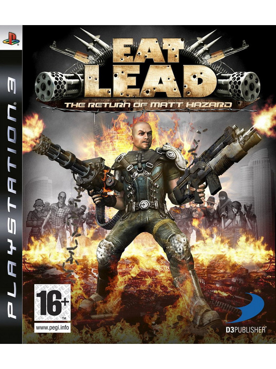 Eat Lead The Return Of Matt Hazard PS3