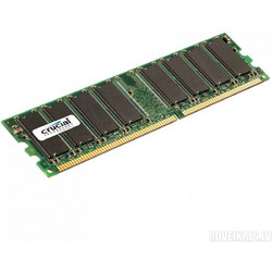 Crucial 1GB (1X1GB) DDR RAM 400MHz