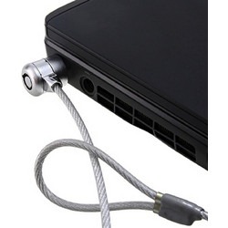 SAFETY LOCK CABLE ADAPTOR FOR NOTEBOOK EDNET