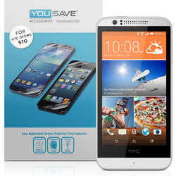 Μεμβράνη Προστασίας Οθόνης HTC Desire 510 by Yousave - 3 Τεμάχια (Z552)