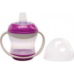 Thermobaby Εκπαιδευτικό Ποτήρι Μωβ 180ml