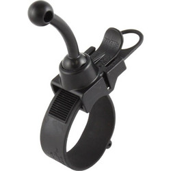 RAM EZ-Strap Mount with Long RAM-to-Garmin Double Ball Arm