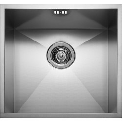 Pyramis Tetragon Ισόπεδος Νεροχύτης Inox 40x40cm