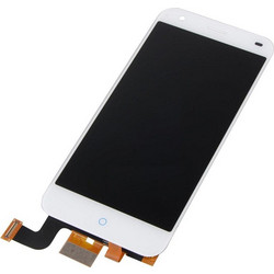 ZTE Blade S6 - LCD with Touch Screen Digitizer Assembly SHPG Λευκό
