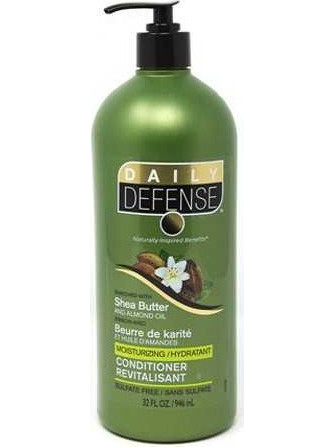 Daily Defense Green Apple Φυτικό Σαμπουάν & Conditioner 946ml