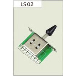ΔΙΑΚΟΠΤΗΣ ΚΙΘΑΡΑΣ ΗΛΕΚΤΡΙΚΗΣ J.J LS02 5ΘΕΣΙΟΣ ΜΑΥΡΟΣ