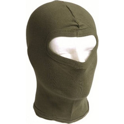 Mil-Tec Balaclava One Hole - Olive