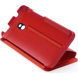Θήκη Flip Case HTC HC V851 for One Mini M4 Red