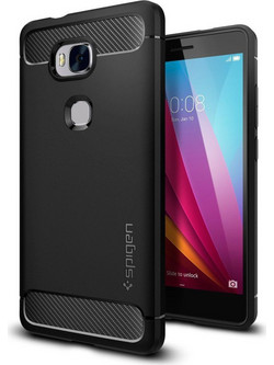 Spigen Rugged Armor Black (Honor 5X)